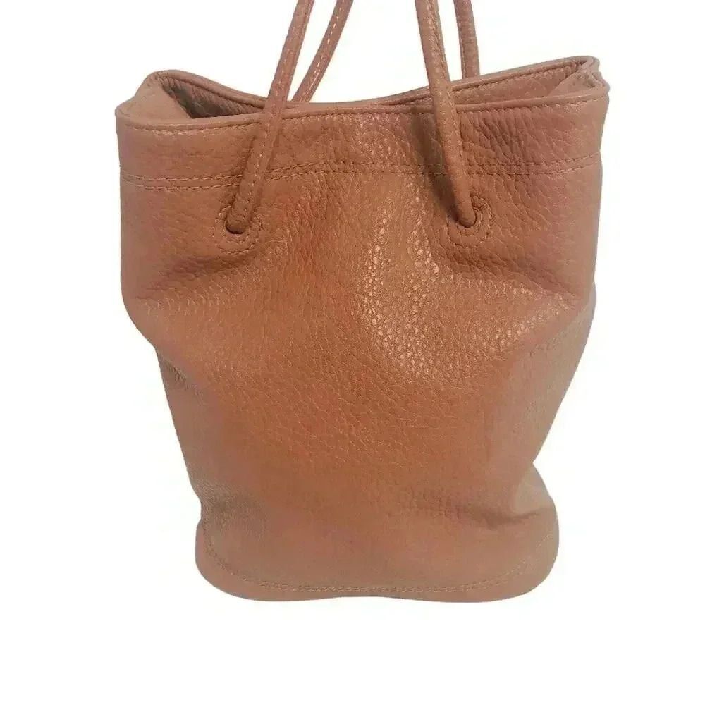 Remi & Reid Dusty Rose Bucket Bag - Picture 1 of 9